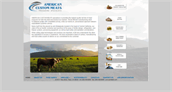 Desktop Screenshot of acmeats.com